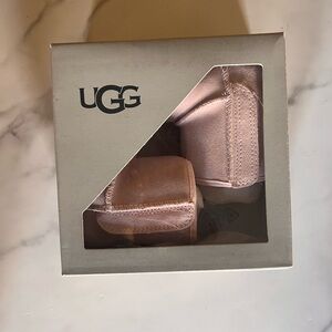 UGG Soft Pink Infant Booties